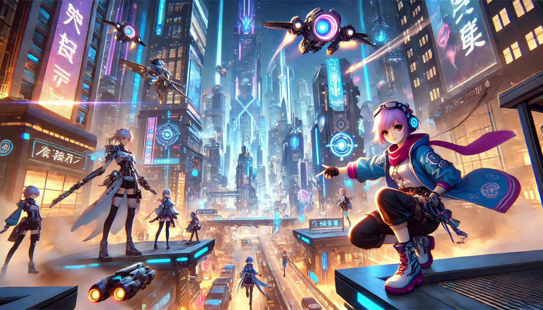 <h3>An Introduction to Zenless Zone Zero: A Dystopian Marvel</h3>